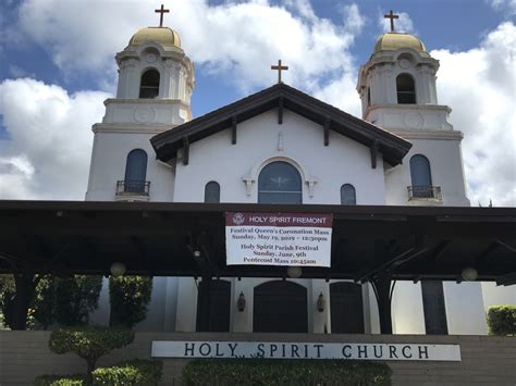 Holy spirit church fremont - Mass times and detailed church information for Holy Spirit Church located in Fremont, California. ... 37588 Fremont Blvd Fremont, California 94536 Phone: (510) 797-1660 